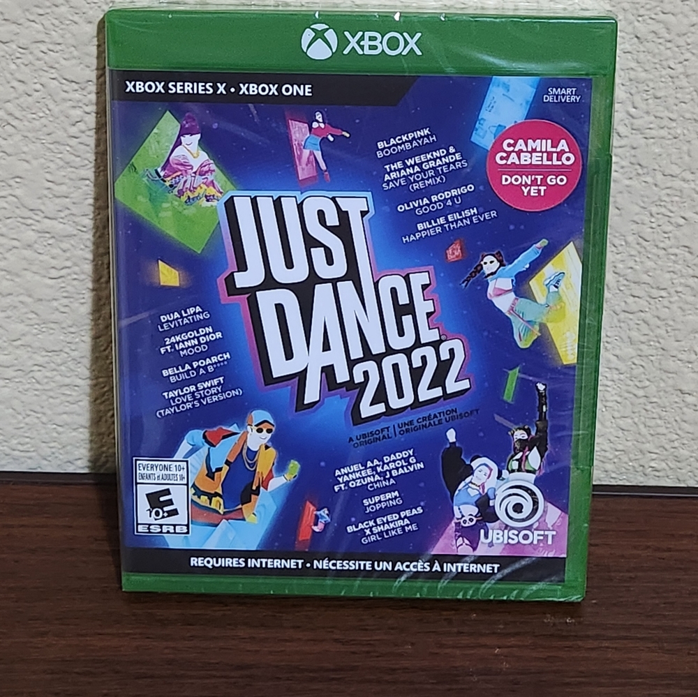 Xbox 1 just Dance 2022 Game
